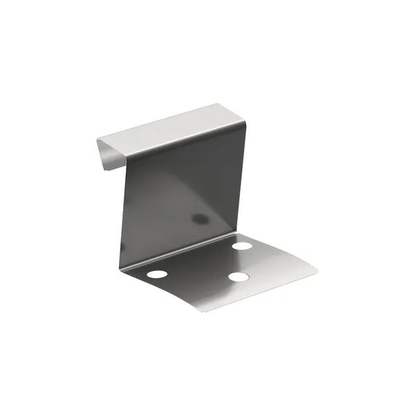 Bilka Clema fixa inox 32 mm (prindere falt vertical)