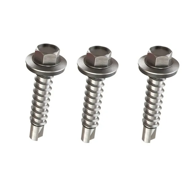 Bilka Holtșuruburi zincate pentru metal 4,8*35 250 buc