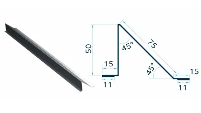 Opritor zăpadă liniar 1m 325