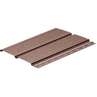 Lambriu metalic micronervurat c224